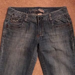 Refuge bootcut jeans